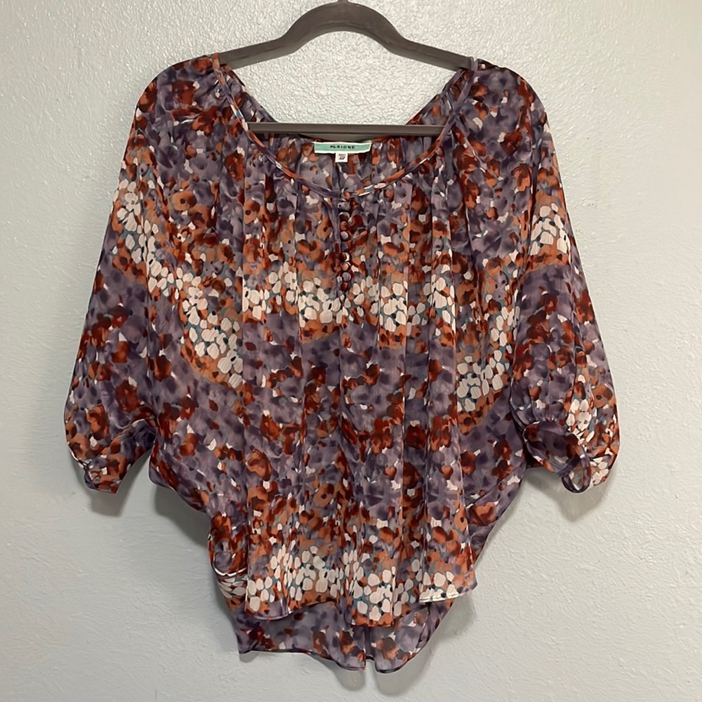 Pleione print top